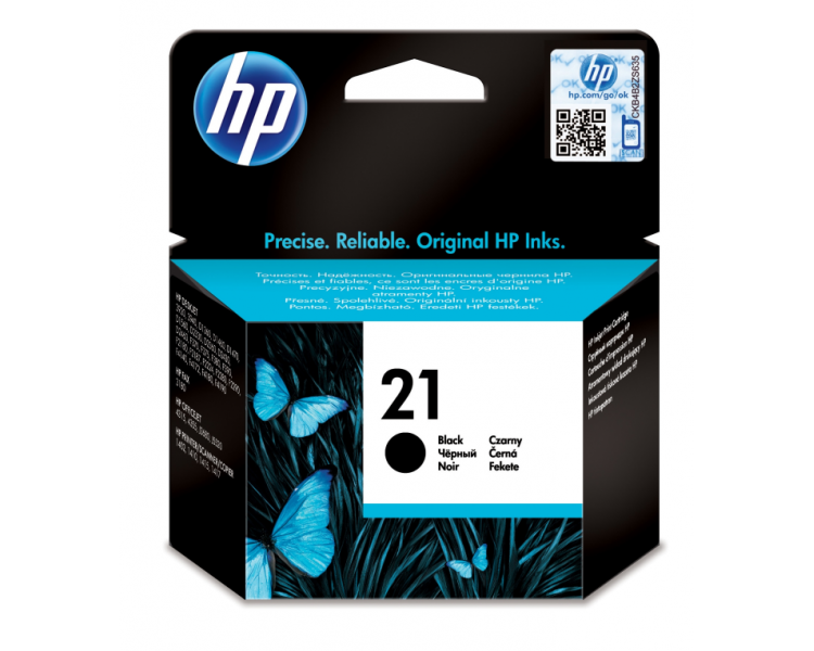 TINTA HP 21 NEGRO