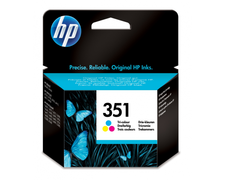 TINTA HP 351 TRICOLOR