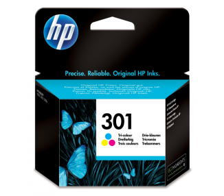 TINTA HP 301 TRICOLOR