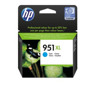 TINTA HP 951XL CYAN