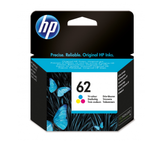 TINTA HP 62 TRICOLOR