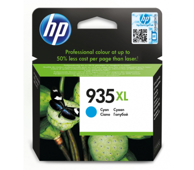 TINTA HP 935XL CIAN