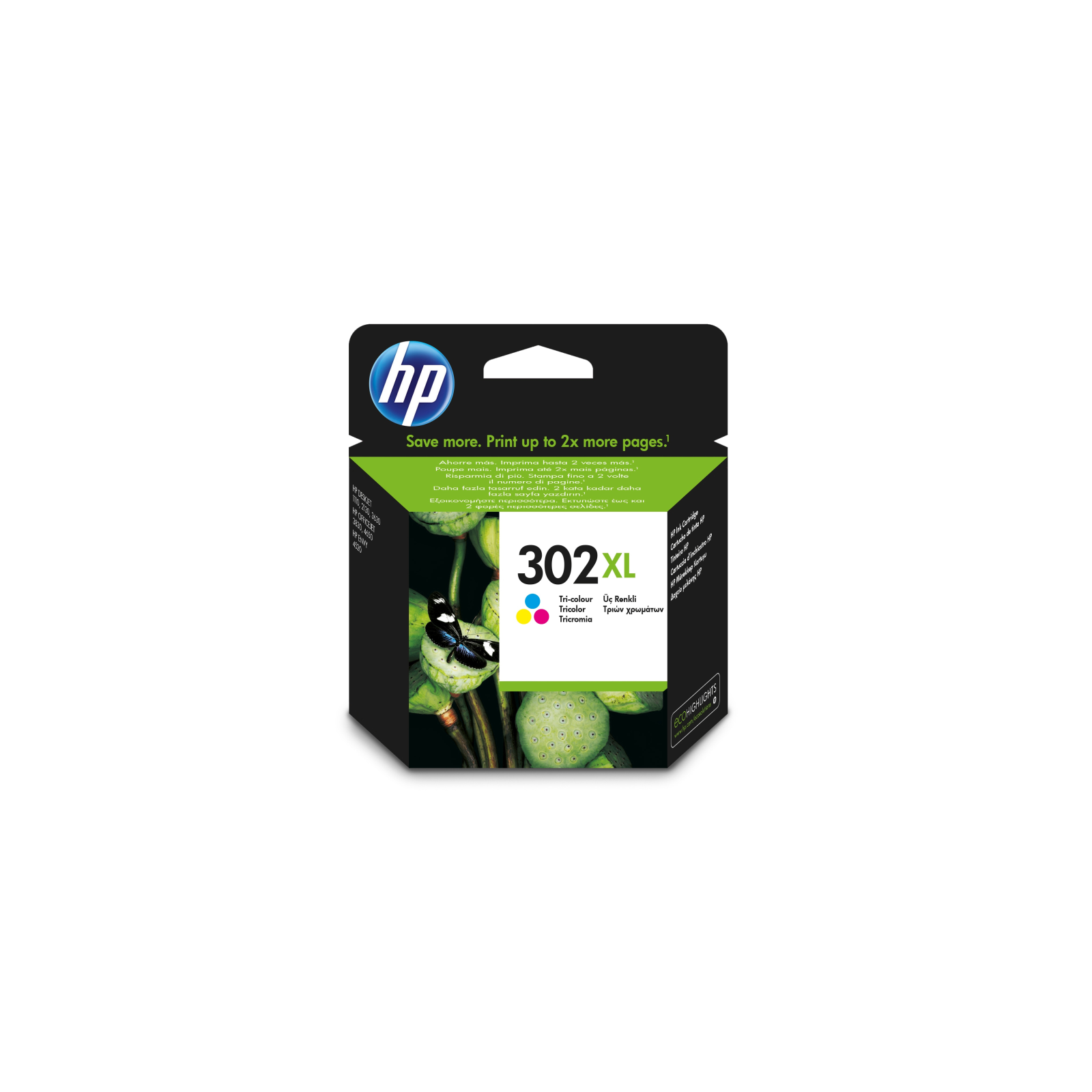 TINTA HP 302XL TRICOLOR