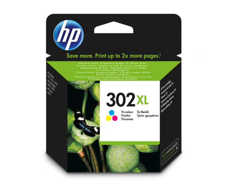 TINTA HP 302XL TRICOLOR