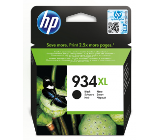 TINTA HP 934XL NEGRO