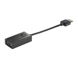 ph2Cable adaptador HP HDMI a VGA h2El adaptador HDMI a VGA HP maximiza la funcionalidad de la pantalla de su PC portatil HP o H