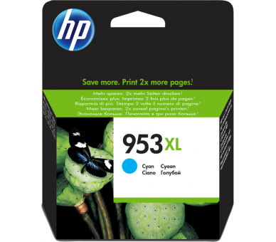 TINTA HP 953XL CIAN