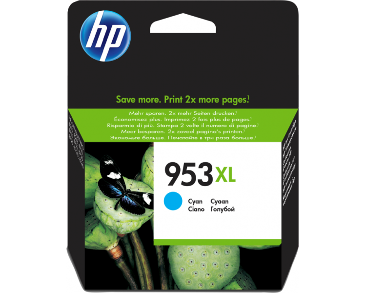 TINTA HP 953XL CIAN