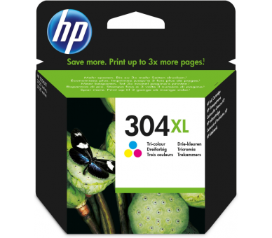 TINTA HP 304XL TRI COLOR