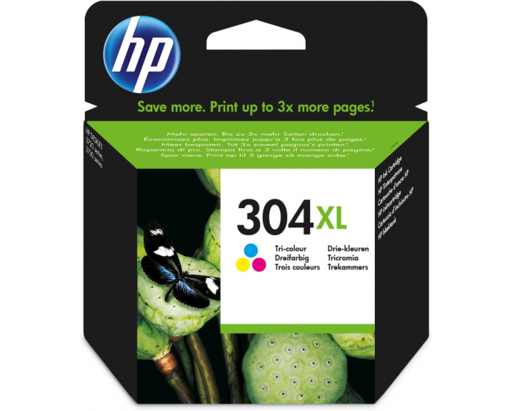 TINTA HP 304XL TRI COLOR