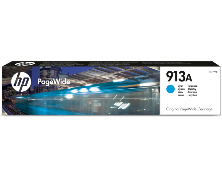 TINTA HP 913A CIAN PAGEWIDE