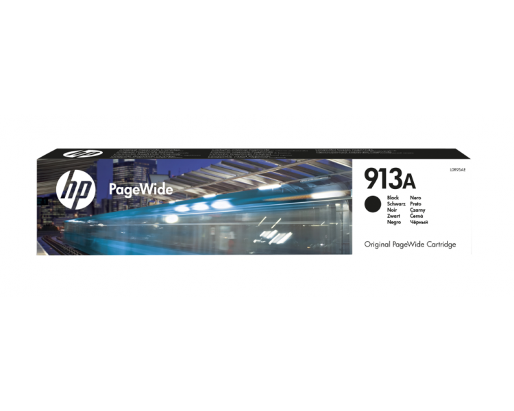 TINTA HP 913A NEGRO PAGEWIDE