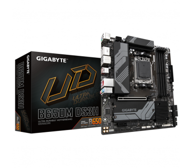 PLACA BASE GIGABYTE B650M DS3H AM5 MATX 4XDDR5