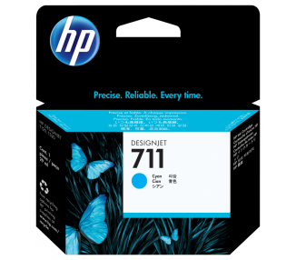 TINTA HP 711 CIAN