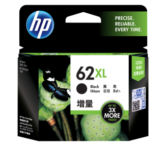 TINTA HP 62XL NEGRO