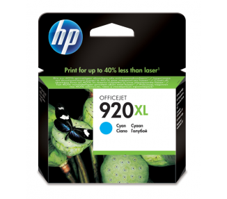 TINTA HP 920XL CIAN