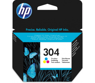 TINTA HP 304 TRI COLOR