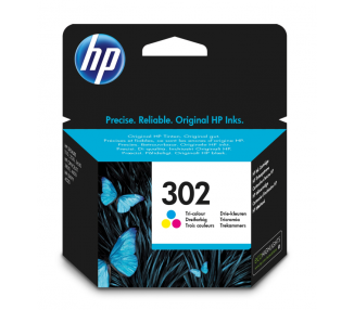 TINTA HP 302 TRICOLOR