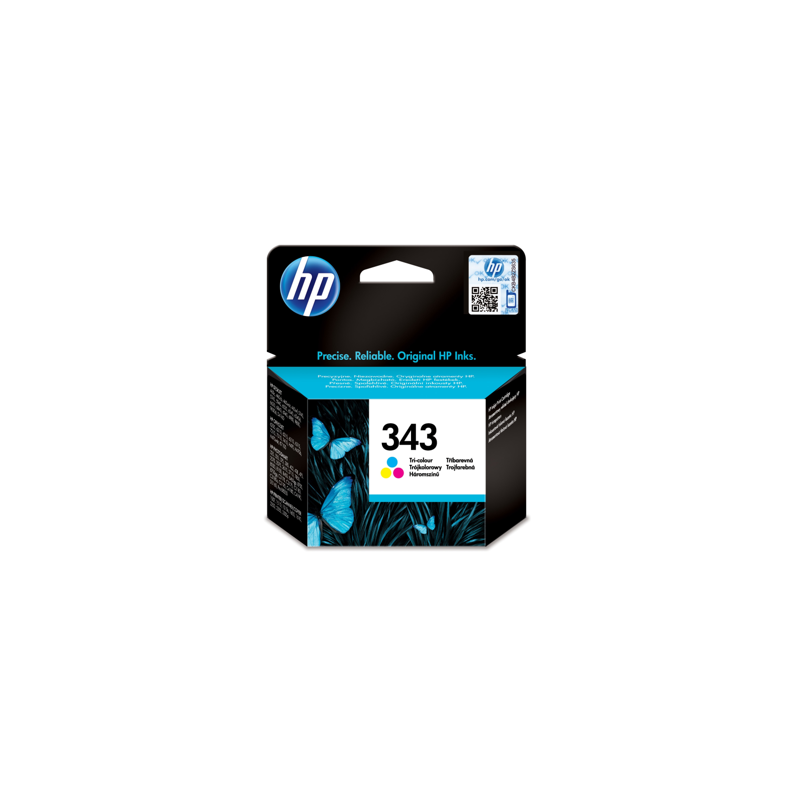 TINTA HP 343 TRICOLOR