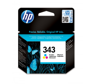 TINTA HP 343 TRICOLOR