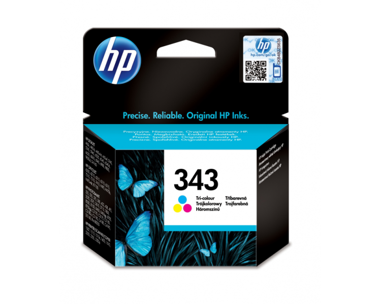 TINTA HP 343 TRICOLOR