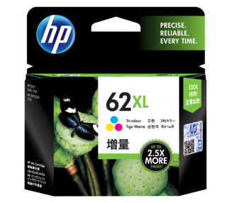 TINTA HP 62XL TRICOLOR