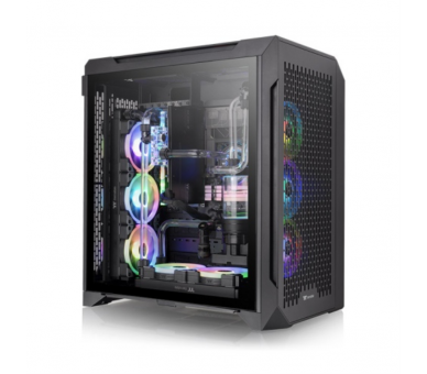 CAJA THERMALTALKE CTE T700 AIR E ATX 2XUSB 32 SIN FUENTE NEGRO