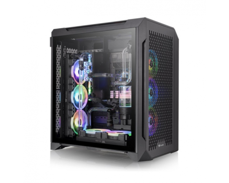 CAJA THERMALTALKE CTE T700 AIR E ATX 2XUSB 32 SIN FUENTE NEGRO