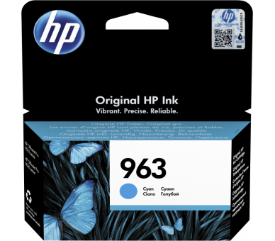 TINTA HP 963 CIAN