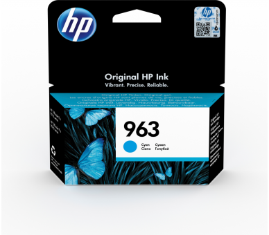 TINTA HP 963 CIAN