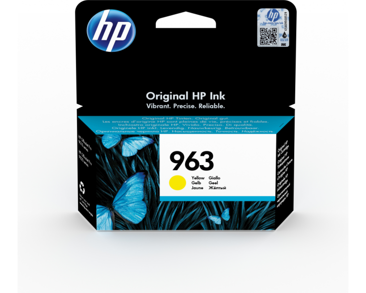 TINTA HP 963 AMARILLO