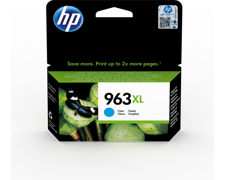 TINTA HP 963XL CIAN