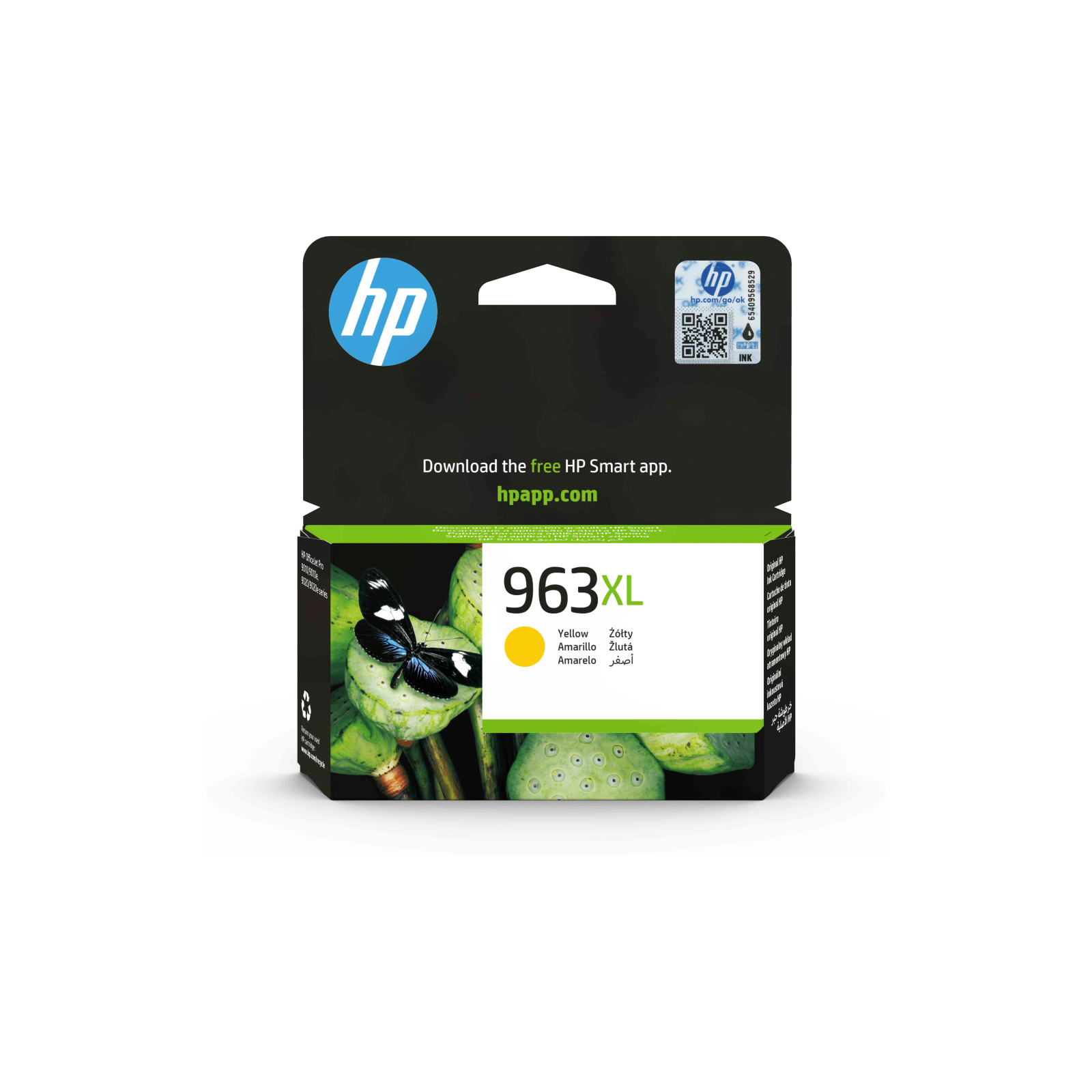 TINTA HP 963XL AMARILLO