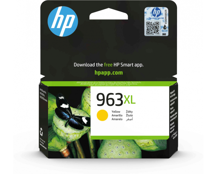 TINTA HP 963XL AMARILLO