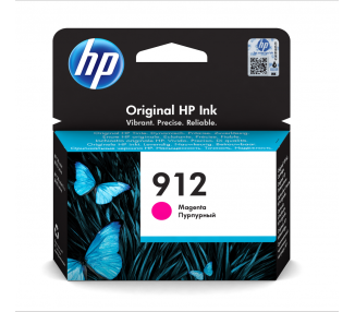 TINTA HP 912 MAGENTA