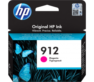 TINTA HP 912 MAGENTA