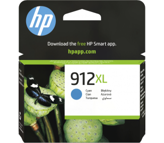 TINTA HP 912 XL CIAN