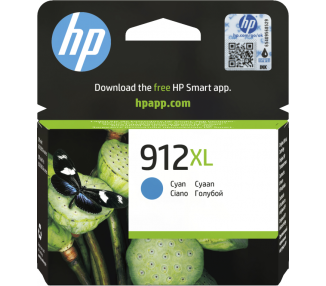 TINTA HP 912 XL CIAN