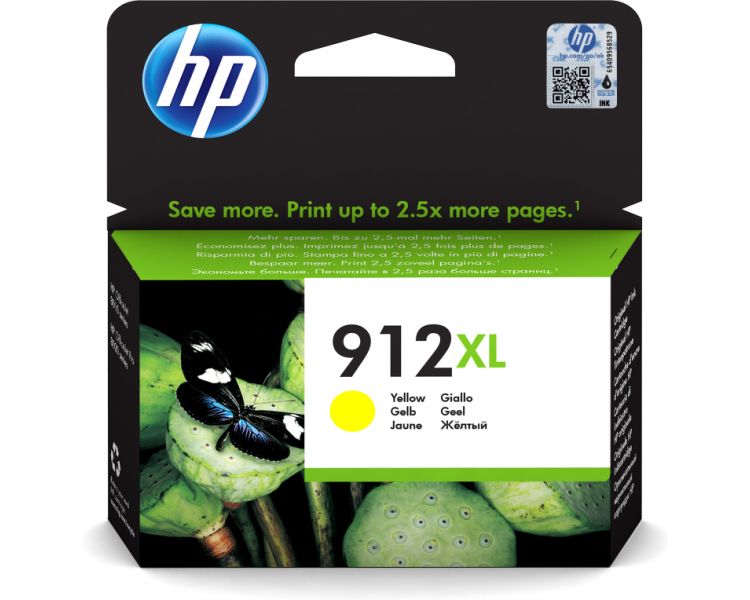 TINTA HP 912 XL AMARILLO