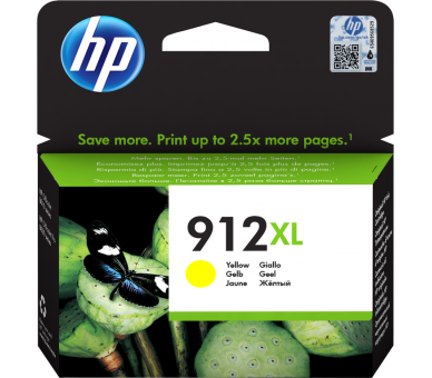 TINTA HP 912 XL AMARILLO