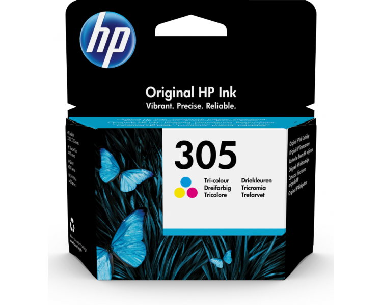 TINTA HP 305 TRICOLOR