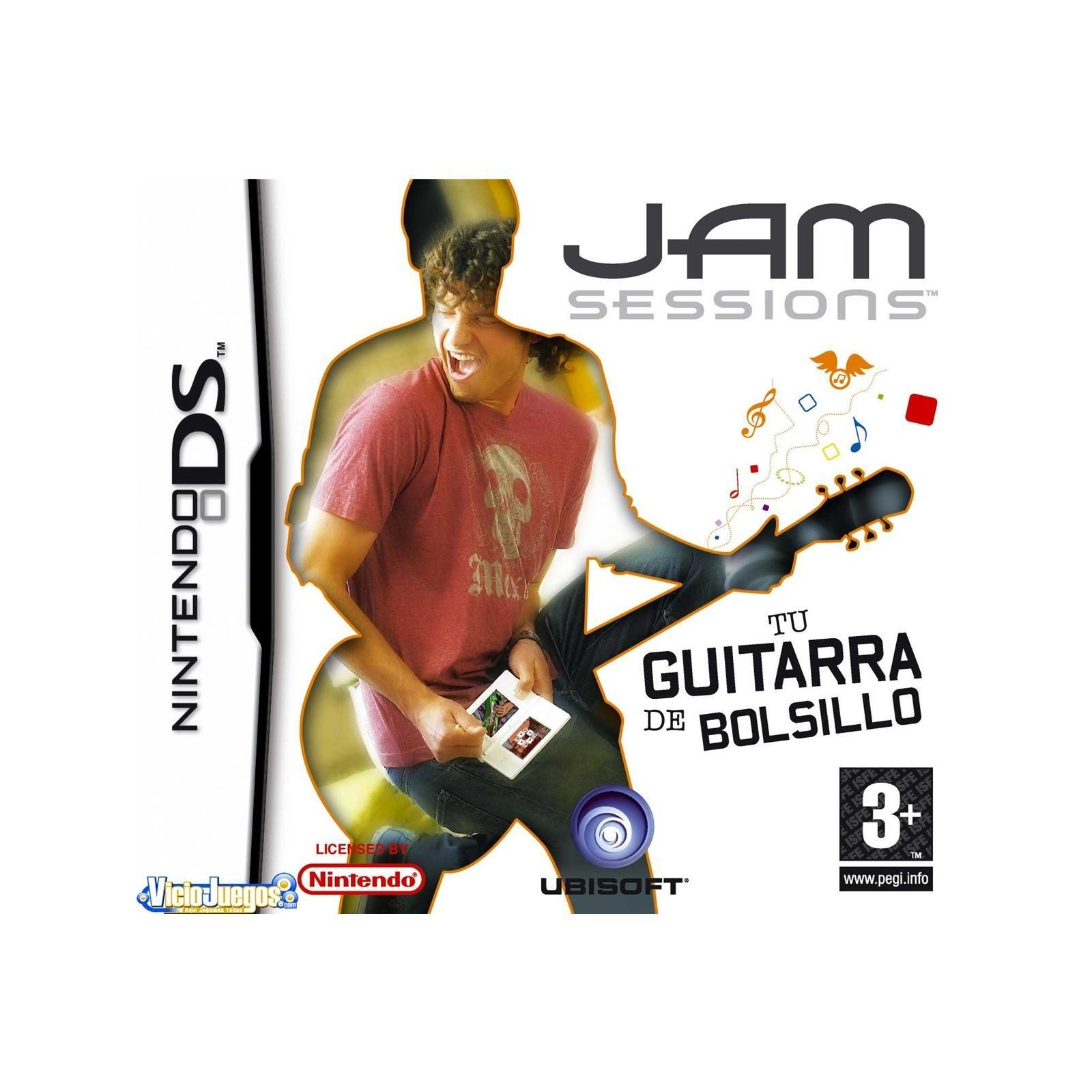 Jam Sessions Tu Guitarra De Bolsillo Nds