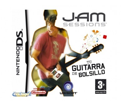 Jam Sessions Tu Guitarra De Bolsillo Nds