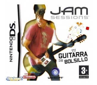 Jam Sessions Tu Guitarra De Bolsillo Nds
