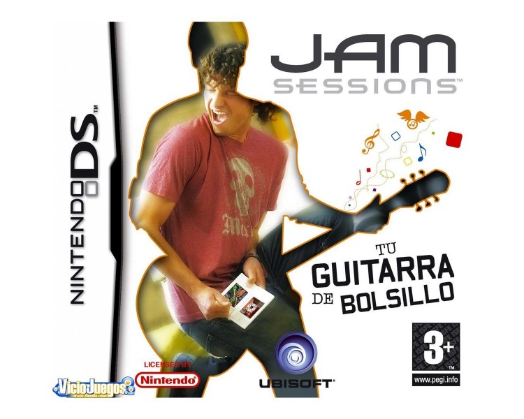 Jam Sessions Tu Guitarra De Bolsillo Nds