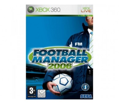 Football Manager 2006 Xbox 360