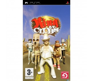 King Of Clubs Psp