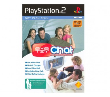 Eye Toy Chat Ps2