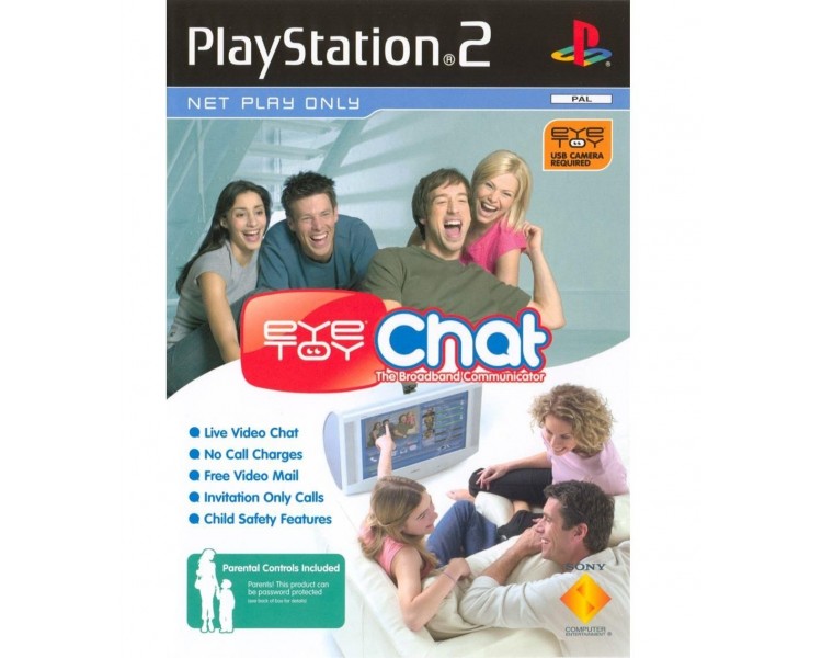 Eye Toy Chat Ps2