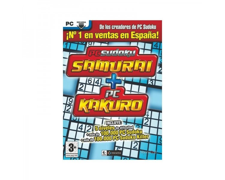 Pc Sudoku Samurai + Pc Kakuro Pc